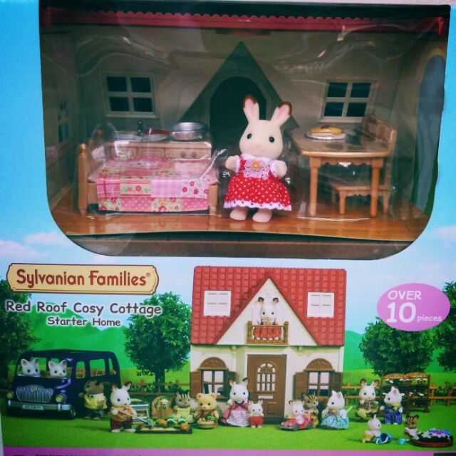 Familie Bild: Sylvanian Families Red Roof Cottage