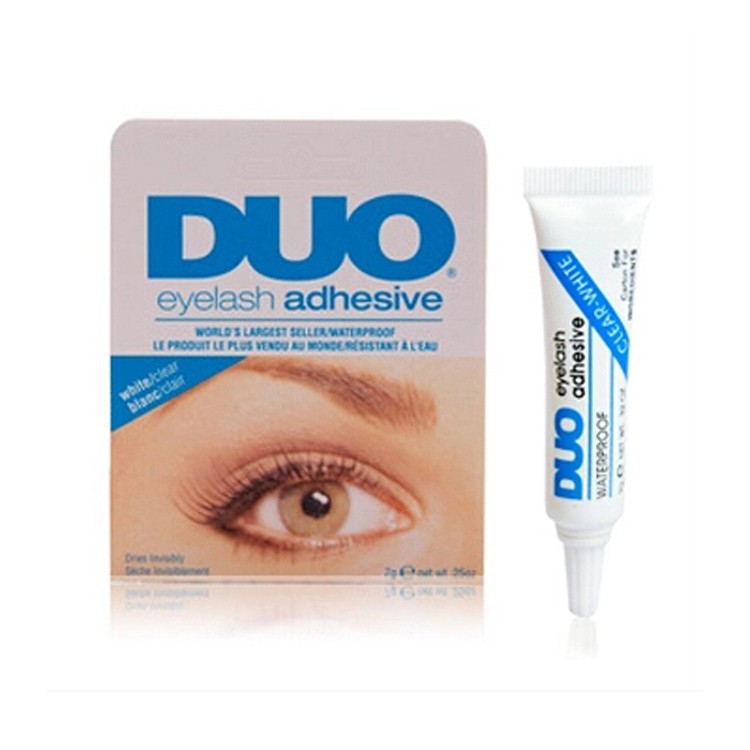 false eyelash glue