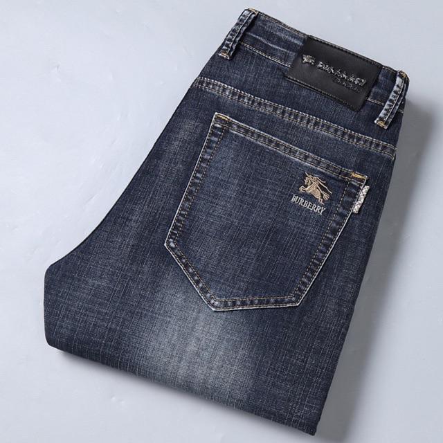 burberry jeans purple