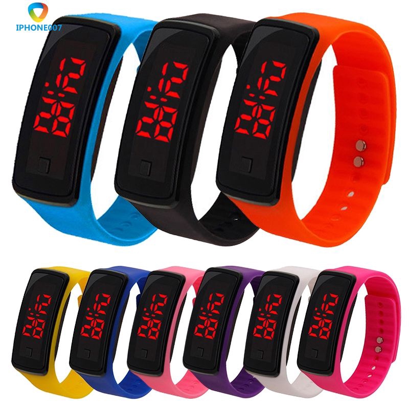 led watch bracelet
