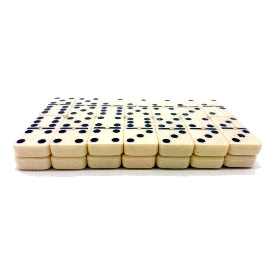 24 hours to deliver goodsProfessional Bone Domino Game With 28 Pieces With Color Case
