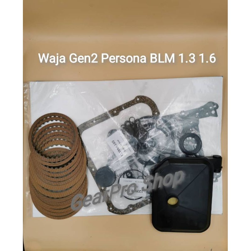 Proton Waja Gen2 Persona Exora 1.6 Saga BLM 1.3 F4A41 4speed Auto