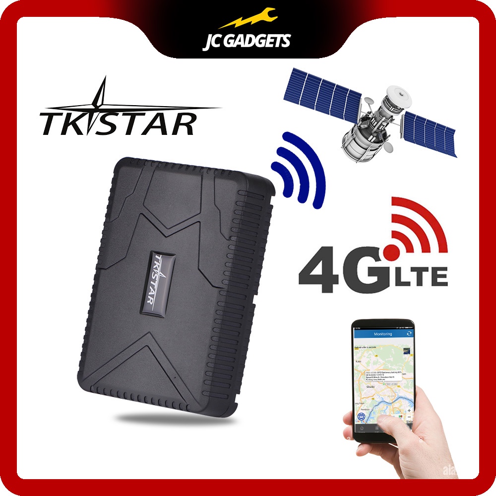 TKSTAR 4G LTE Global GPS Tracker Satellite positioning Tracking device