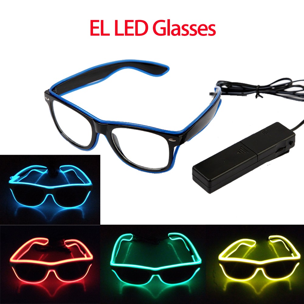 el led glasses