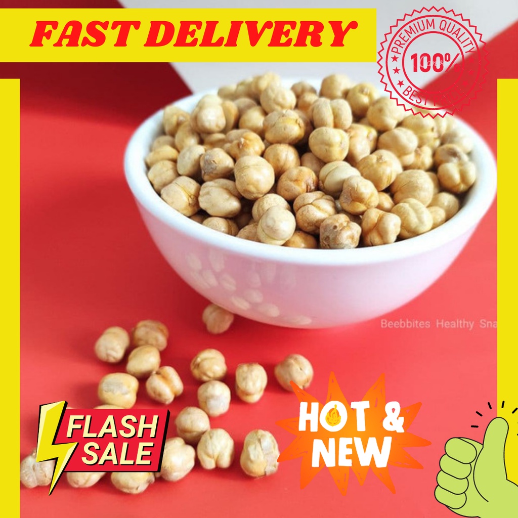 Premium Chickpea Roasted Kacang Kuda Sedap Berkhasiat Tinggi