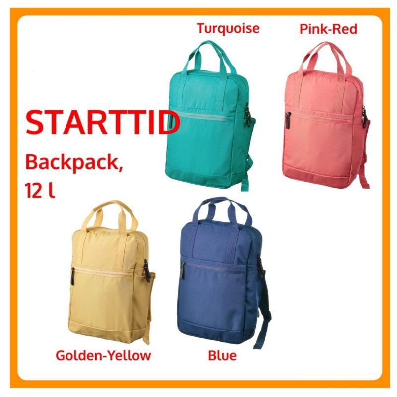 Starttid Backpack / Startid Backpack 14 Inch Laptop Bag Shopee Malaysia