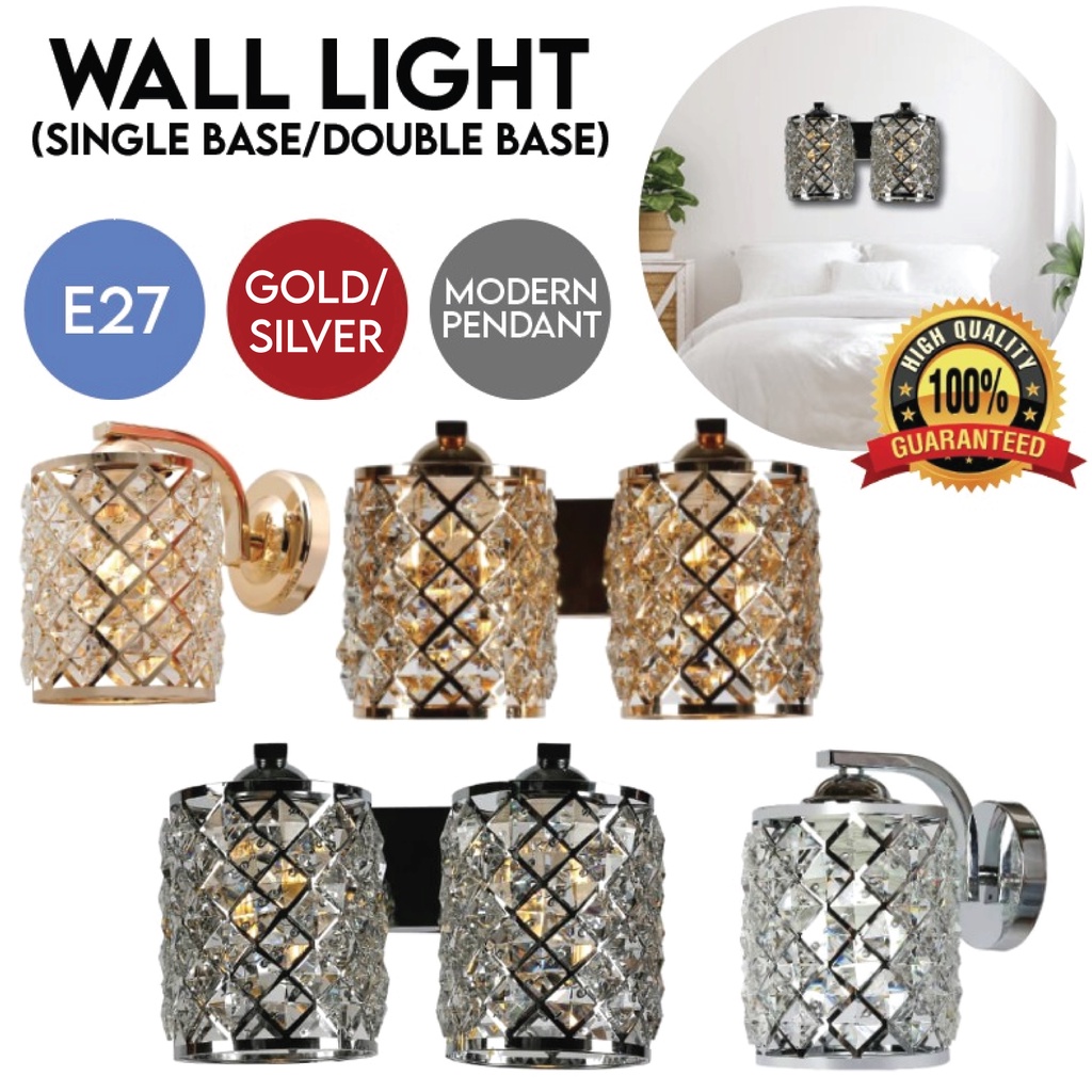Crystal Glass Modern Decorative Wall Lamp/Hanging Light Dining Light