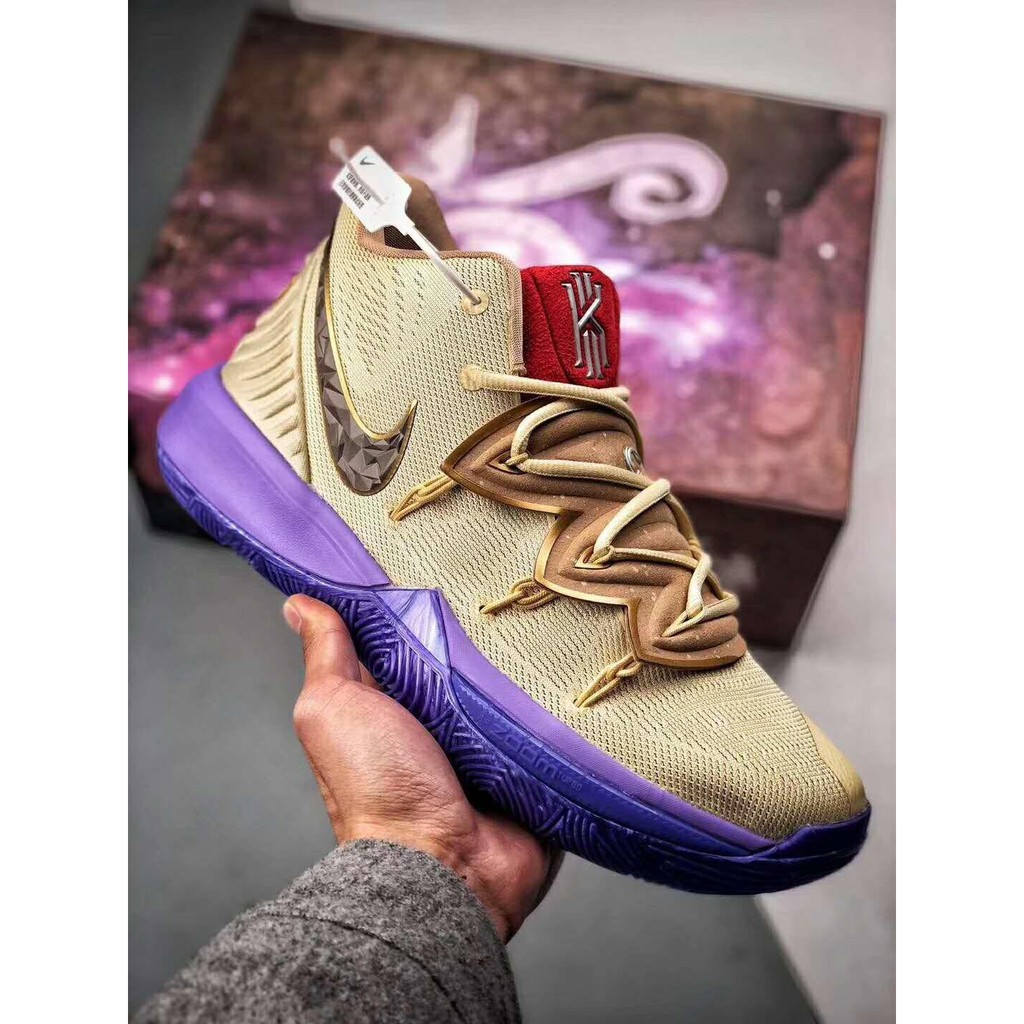 SpongeBob x Nike Kyrie 5 Squarepants Patrick Shopee.sg
