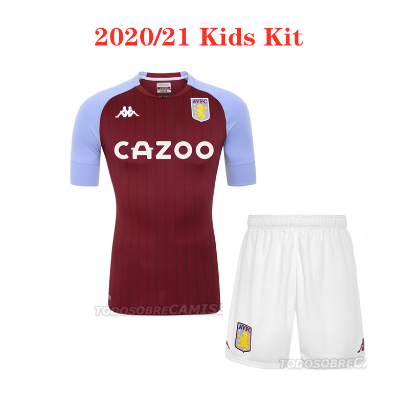 boys aston villa kit