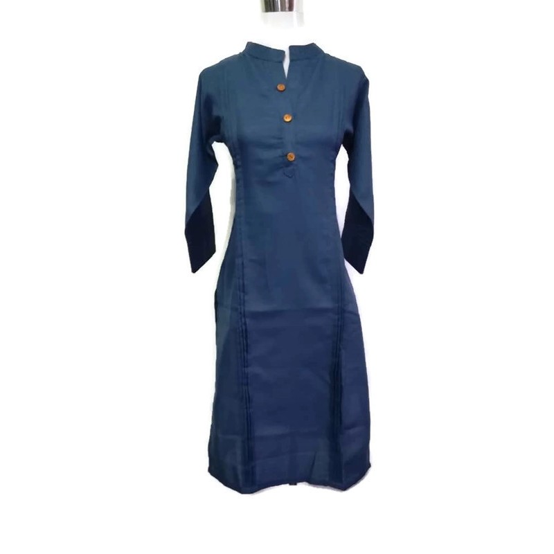 high neck kurti