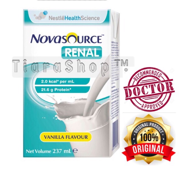 Novasource Renal 237ml Susu Nestle Shopee Malaysia