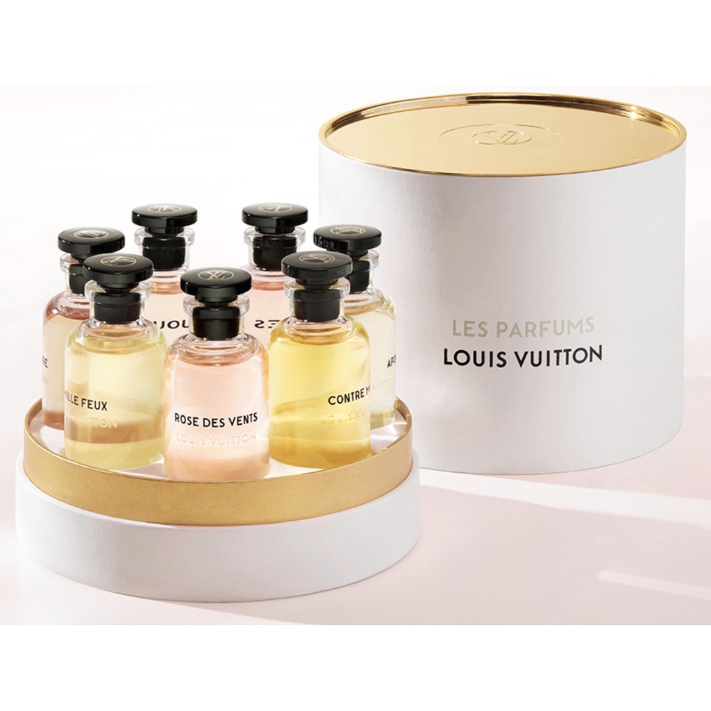 Aio Louis Vuitton Lv Miniature Perfume 7 In 1 Set For Women 10ml X 7 Shopee Malaysia