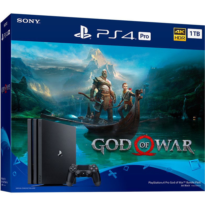 ps4 pro 1tb god of war bundle