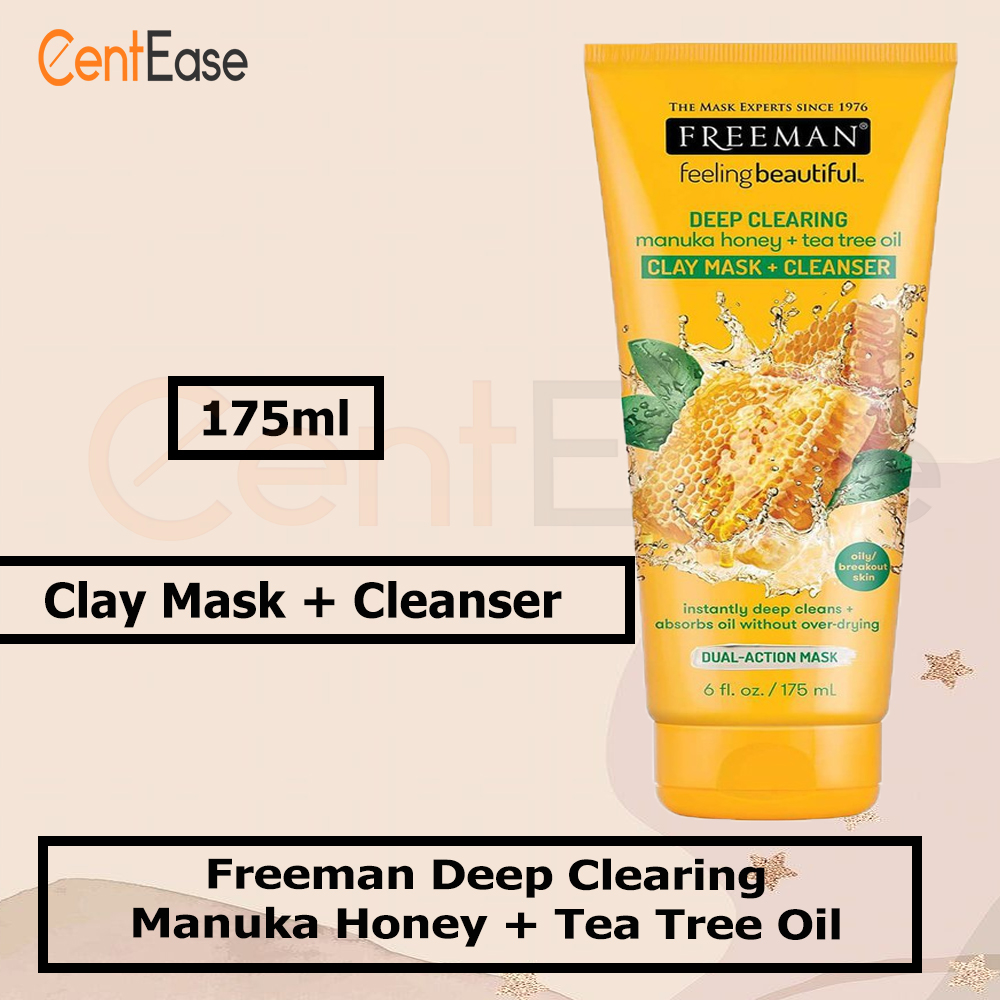 freeman deep clearing manuka honey