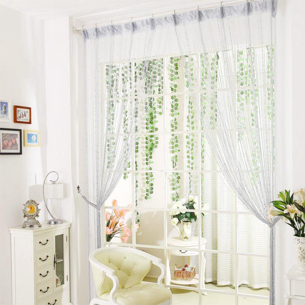 Home Furniture Diy Door String Curtain Room Divider Panel