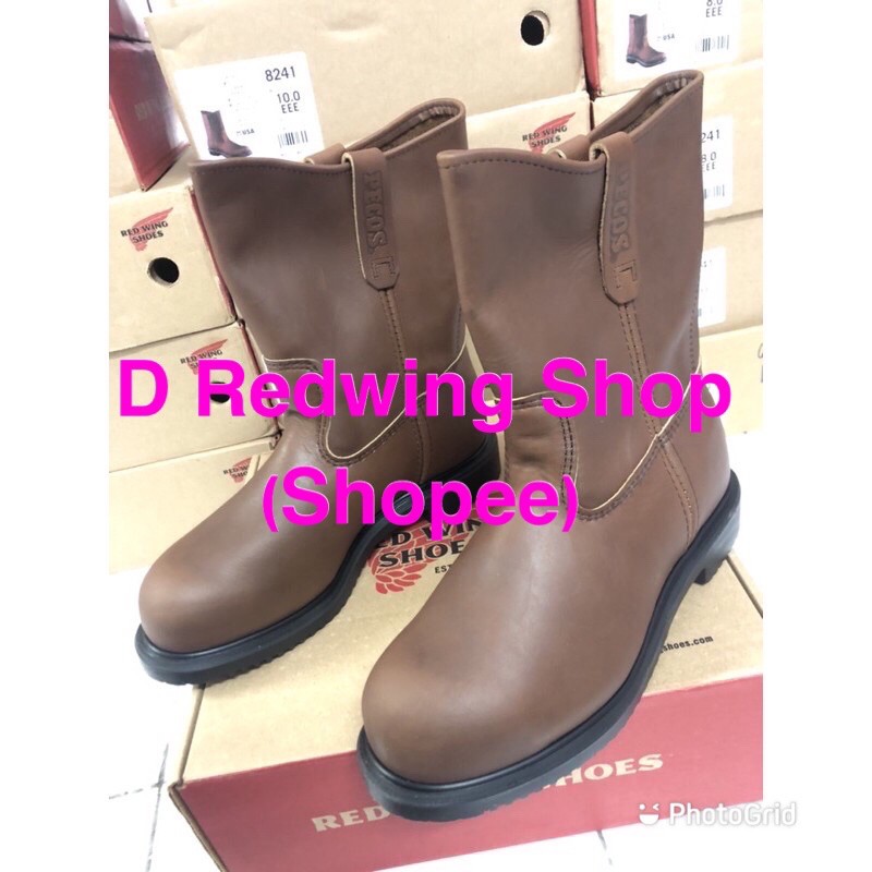 SAFETY SHOES REDWING PECOS (8241)