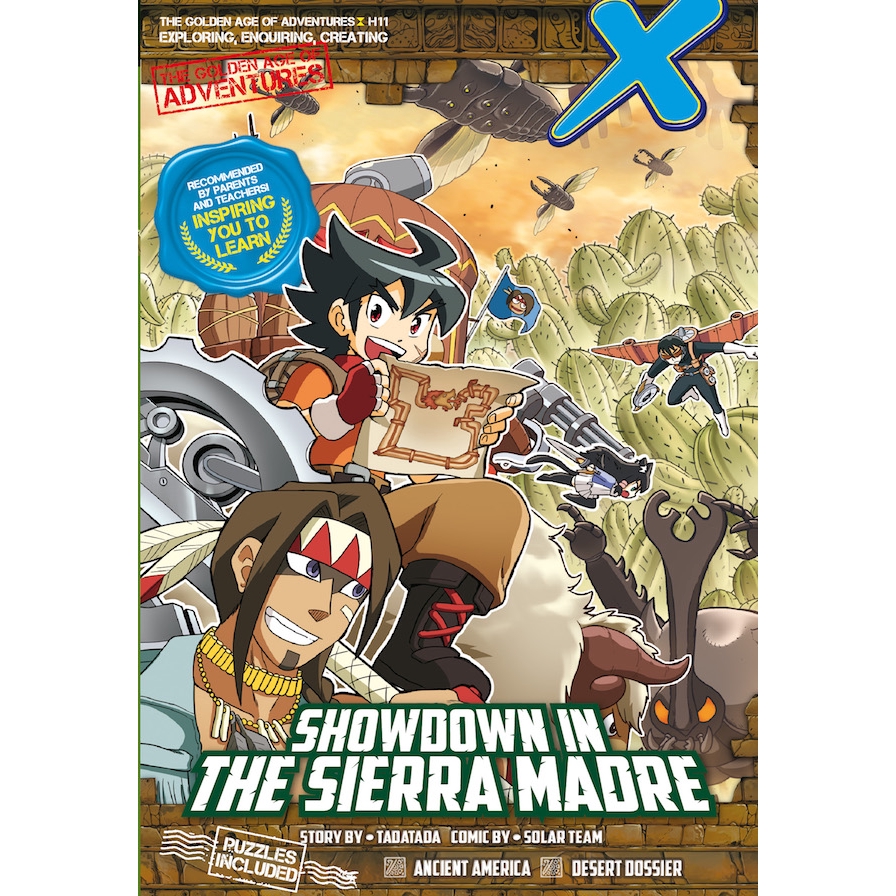 X Venture The Golden Age Of Adventures Series 11 Showdown In The Sierra Madre Shopee Malaysia