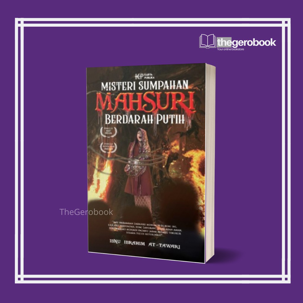 Misteri sumpahan mahsuri berdarah putih kisah mahsuri karya publika