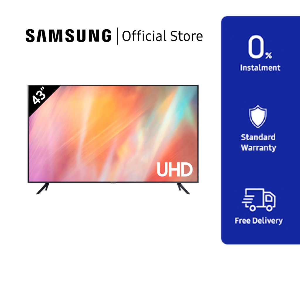 Samsung AU7002 4K UHD Smart TV HDR 4K Resolution (43