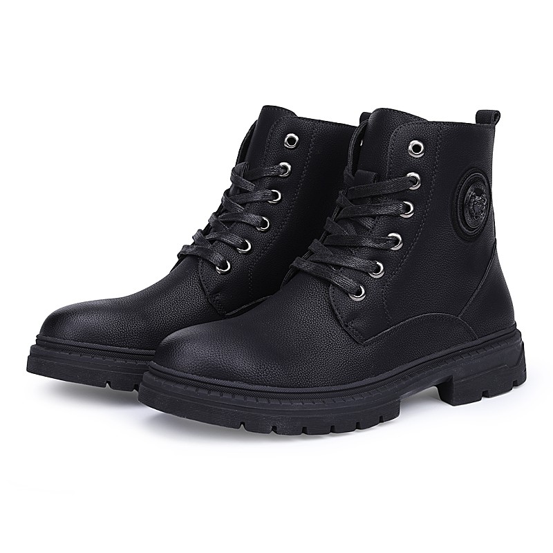 soft leather boots mens