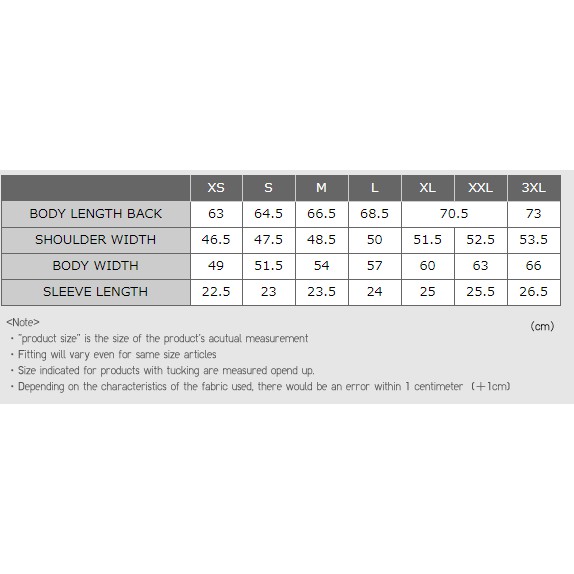 uniqlo malaysia size chart - Anne Cornish