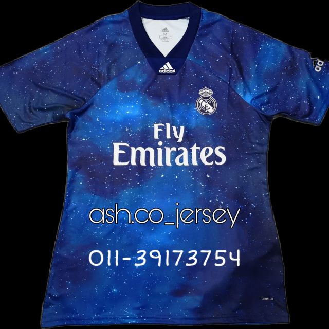 real madrid limited edition jersey