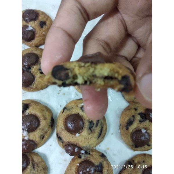 Callebaut sea Salt Cookies Mantopp! Shopee Malaysia