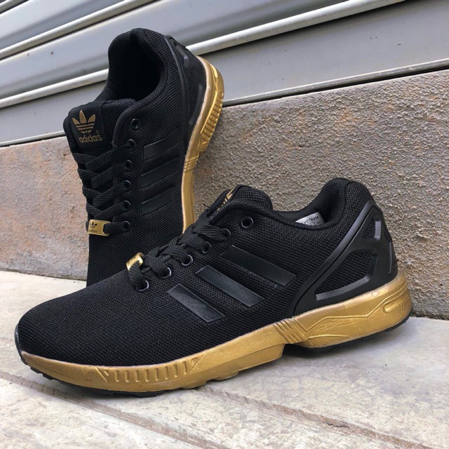 adidas zx flux gold sole