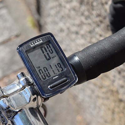 cateye bike speedometer