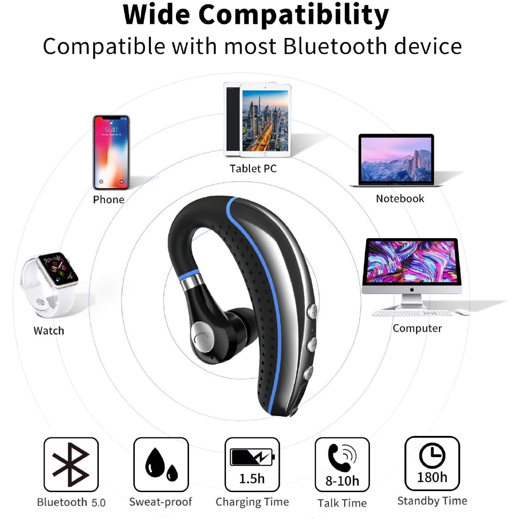 fimitech bluetooth headset