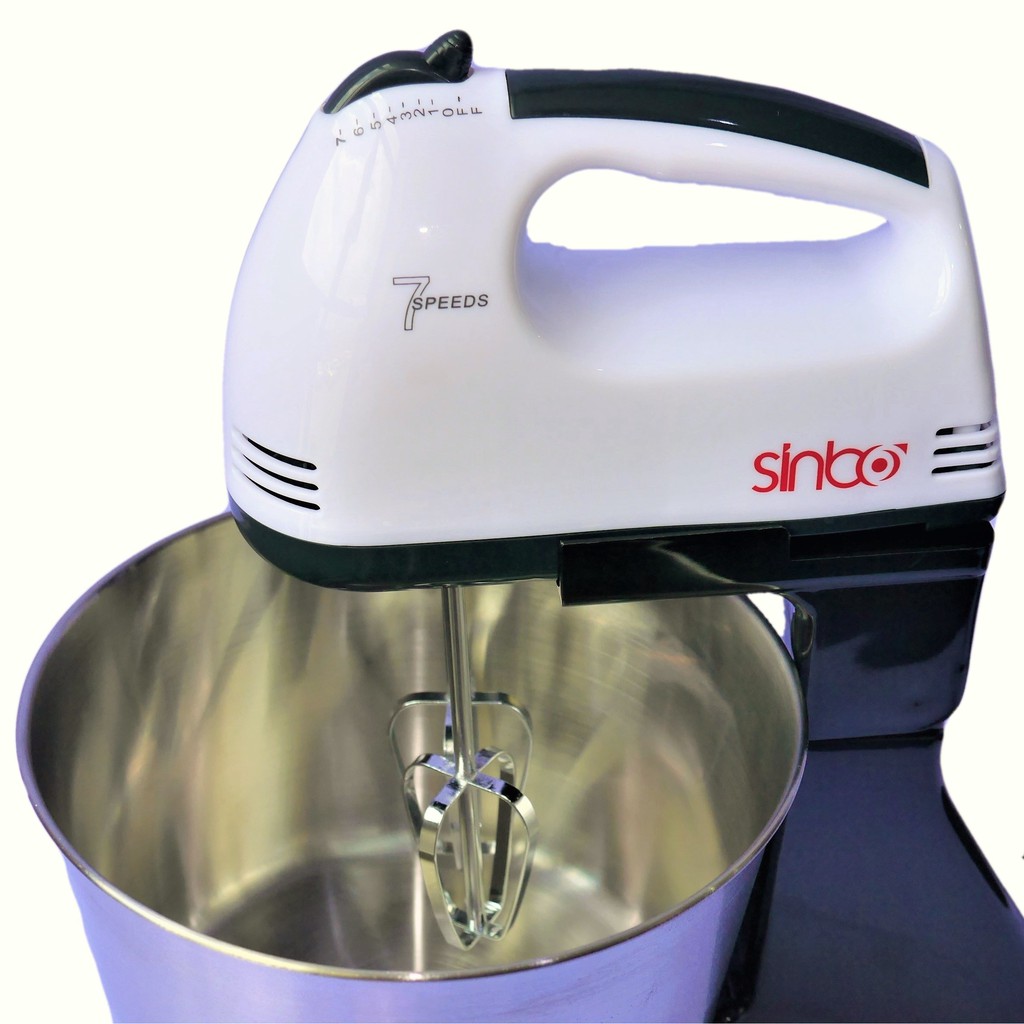 Mesin Pengadun Tepung Alat Penguli Doh Stand Mixer 2 5l W Stainless Steel Mix Whisk Beater Baking 1y Warranty Shopee Malaysia