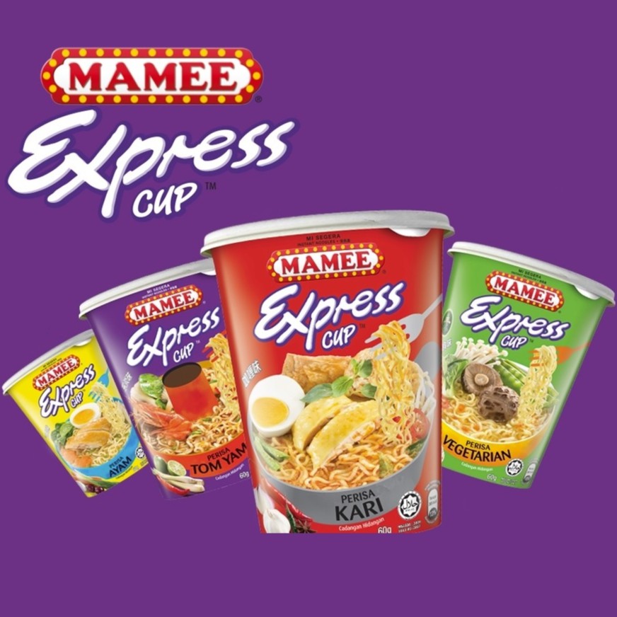 Mamee Instant Noodles Express Cup ALL Flavour 60g Shopee Malaysia