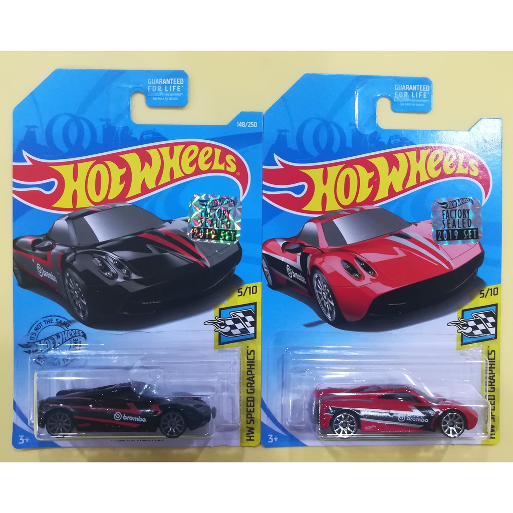 hot wheels factory sealed 2019