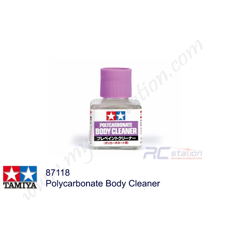 Tamiya #87118 Polycarbonate Body Cleaner[87118] Shopee Malaysia