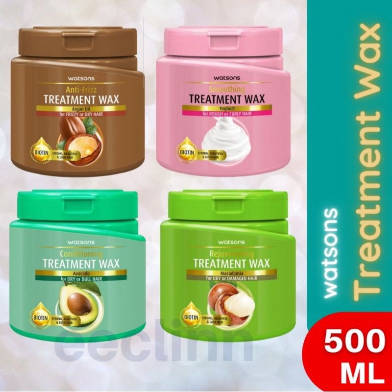 WATSONS Hair Treatment Wax (Hair Mask) 500ml Shopee Malaysia
