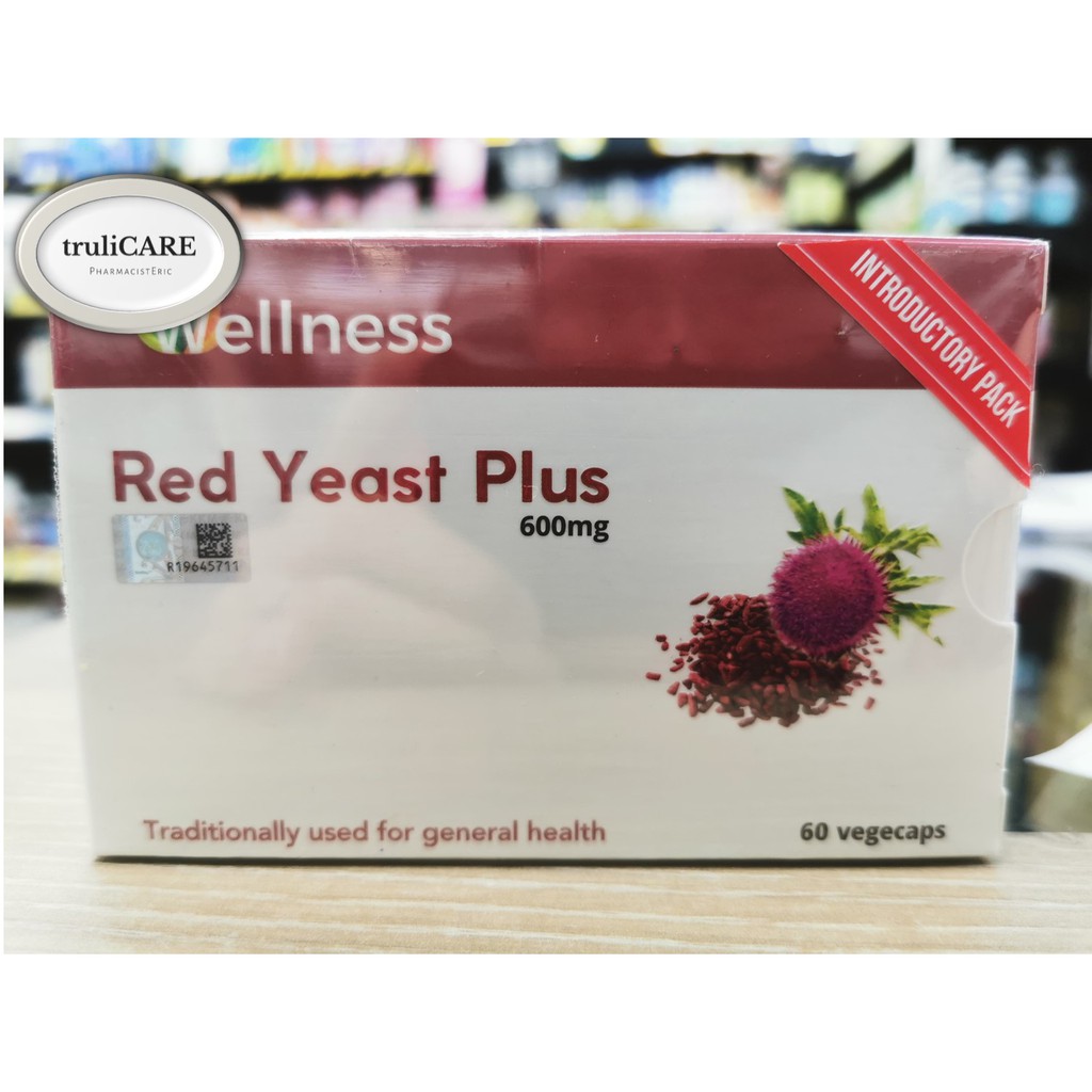 WELLNESS RED YEAST PLUS 600MG (60's x 2) Shopee Malaysia