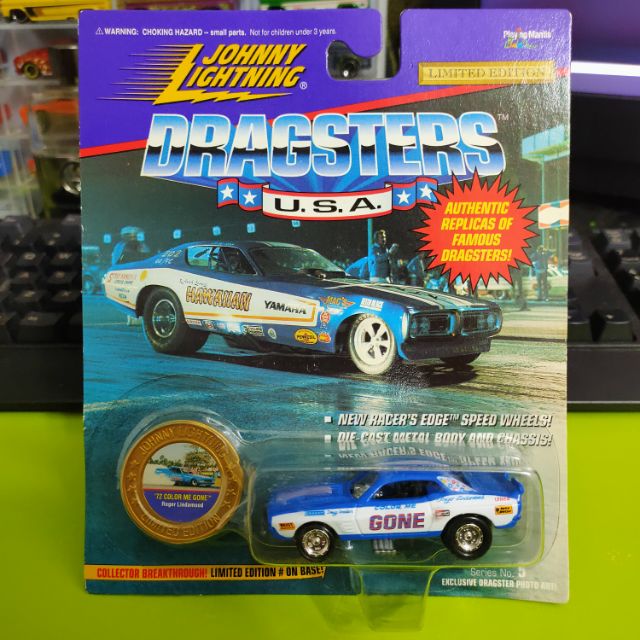 Johnny lightning Dragster USA | Shopee Malaysia