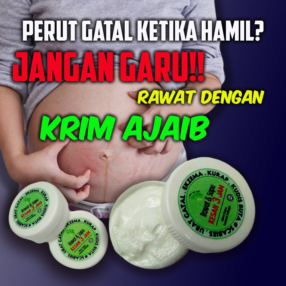 Krim Ubat Gatal Badang Kudis Buta Ruam Kulit Dan Kurap Shopee Malaysia