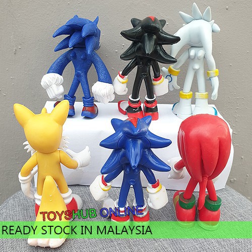 silver sonic toy