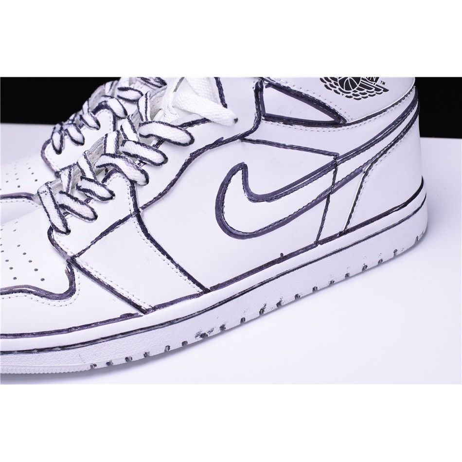 joshua vides x air jordan 1