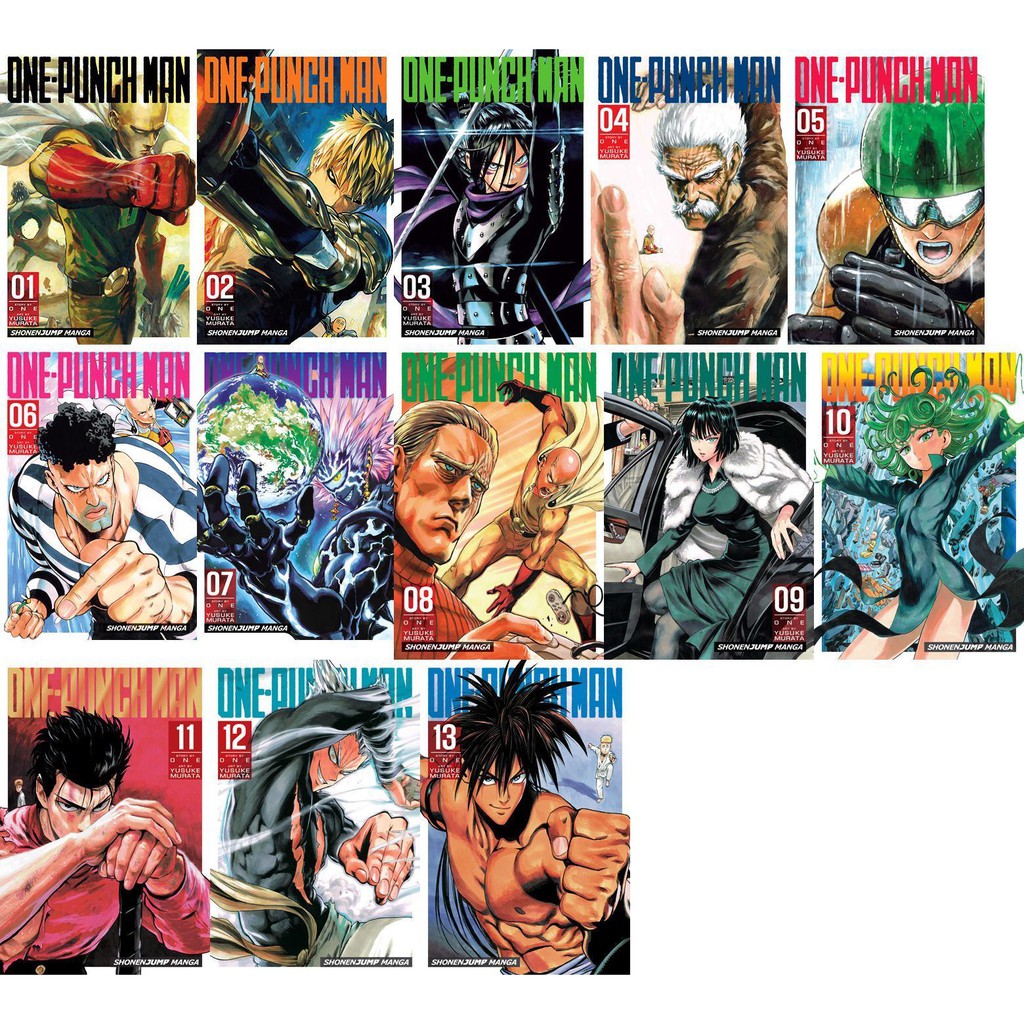 Komik One Punch Man 1 16 Latest Eng Manga Shopee Malaysia