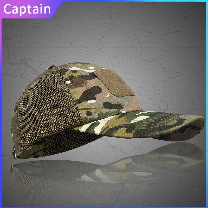 waterproof camouflage hat