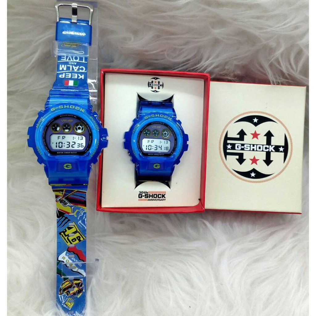 g shock rossi