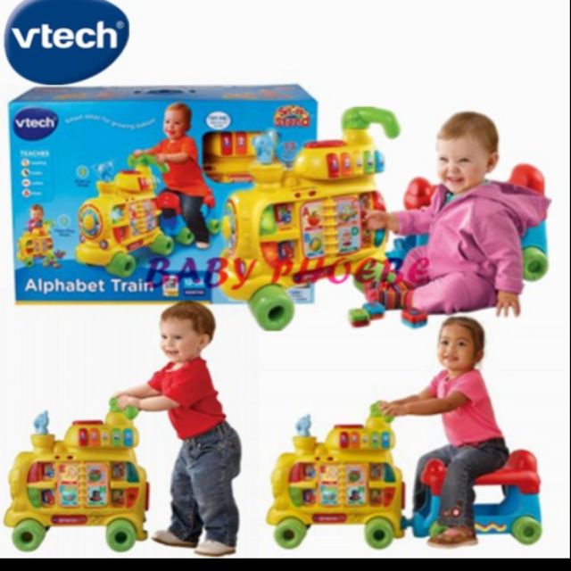 vtech push and ride alphabet train