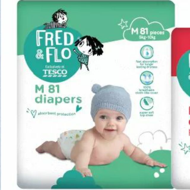 tesco pampers
