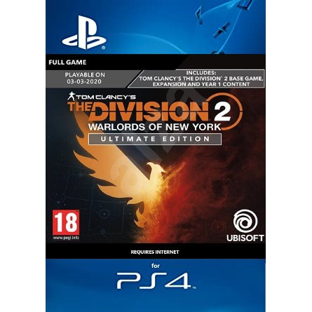 division 2 ultimate edition ps4