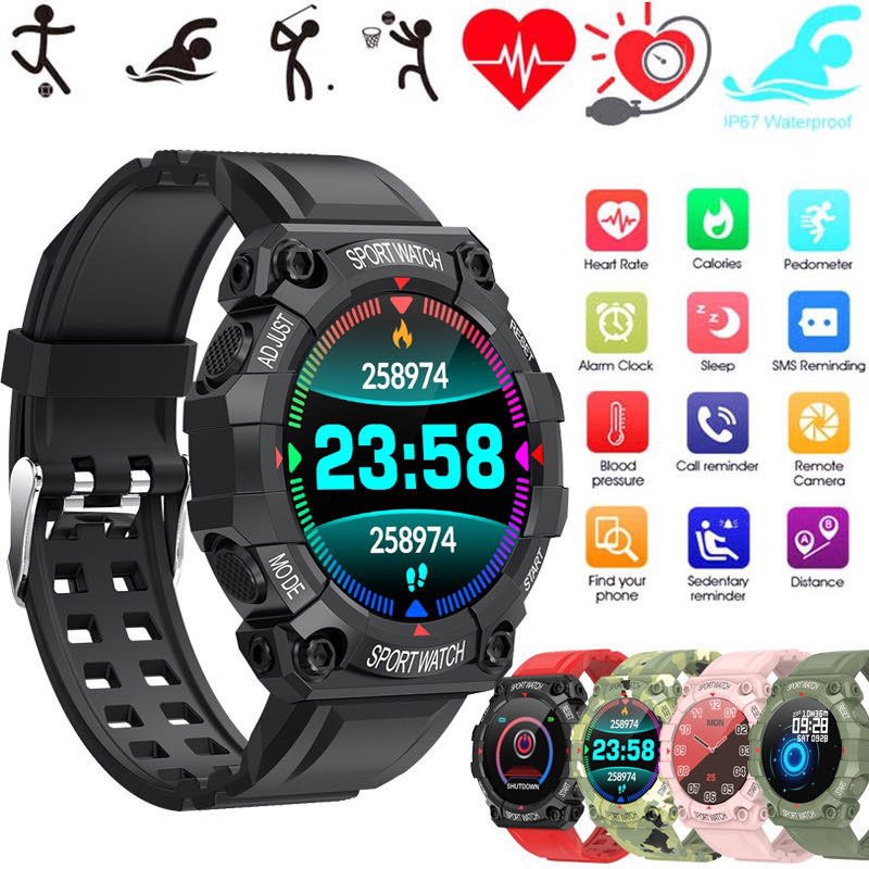 Smart Watch Fitness Tracker Sport Watch Bluetooth Smart Band