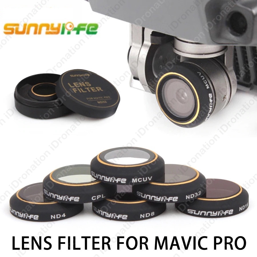 mavic pro filters