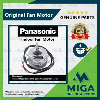 Original Genuine Panasonic Cu C9pkh Kc9qkh Outdoor Fan Motor A951733 Yyw20 6 7096 20w Shopee Malaysia