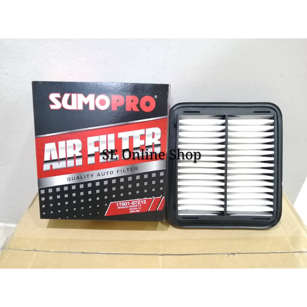 Perodua Kenari 1.0 / Kelisa 1.0 / Mira 660 Air Filter 